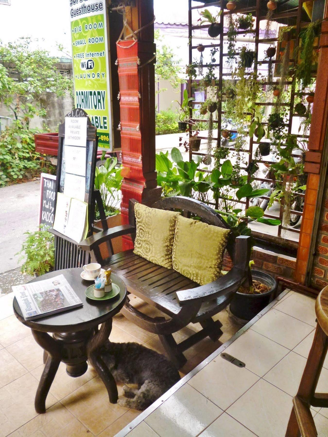 Soisabai Guesthouse 清邁 外观 照片